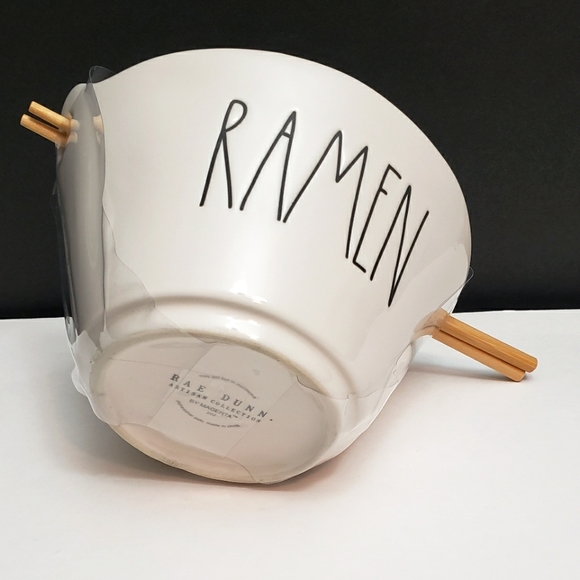 Rae Dunn RAMEN bowl - Picture 3 of 4